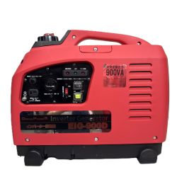 ## NAKATOMI ナカトミ ドリームパワー インバーター発電機 EIG-900D 本体のみ 50/60Hz切替式 Sランク