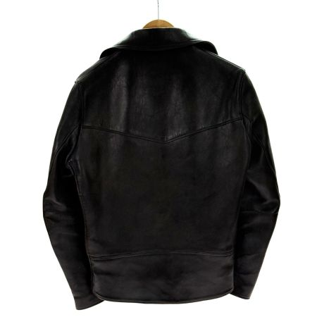  Lewis Leathers No.391 LIGHTNING ダブルライダースジャケット ブラック サイズ36 牛革 使用感有