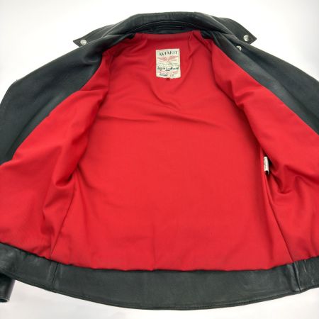  Lewis Leathers No.391 LIGHTNING ダブルライダースジャケット ブラック サイズ36 牛革 使用感有