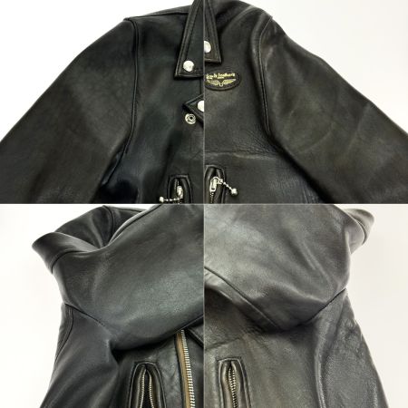  Lewis Leathers No.391 LIGHTNING ダブルライダースジャケット ブラック サイズ36 牛革 使用感有