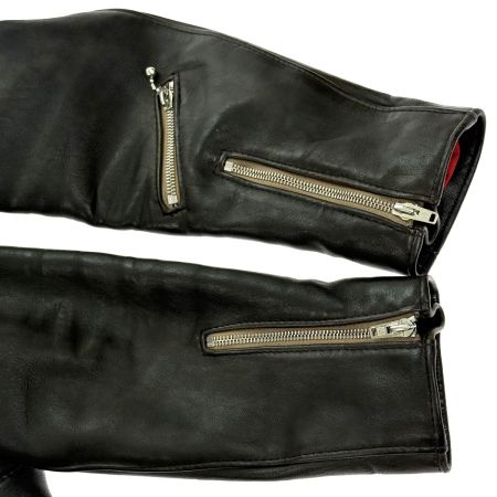  Lewis Leathers No.391 LIGHTNING ダブルライダースジャケット ブラック サイズ36 牛革 使用感有