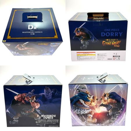   一番くじ ワンピース -エルバフ編- GIANT BASH!! Vol.1 D賞 ドリー MASTERLISE EXPIECE 開封品