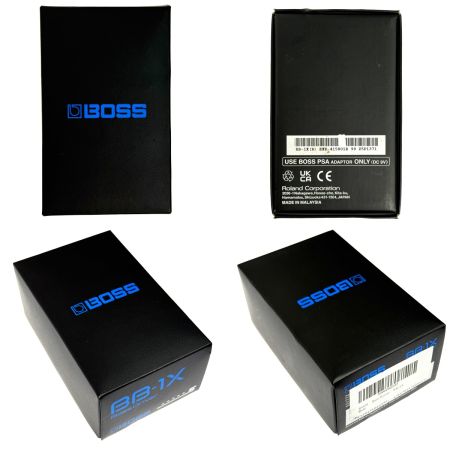  BOSS ボス Bass Driver BB-1X 箱付 ベース用プリアンプ