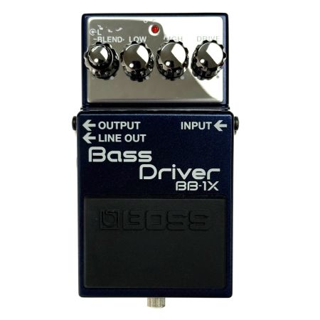  BOSS ボス Bass Driver BB-1X 箱付 ベース用プリアンプ