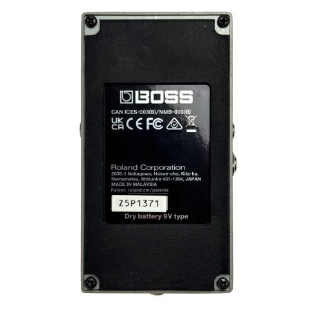  BOSS ボス Bass Driver BB-1X 箱付 ベース用プリアンプ