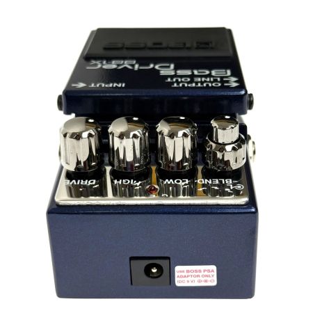  BOSS ボス Bass Driver BB-1X 箱付 ベース用プリアンプ
