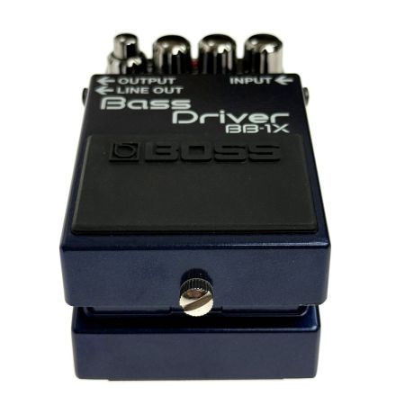  BOSS ボス Bass Driver BB-1X 箱付 ベース用プリアンプ