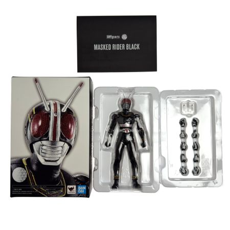  BANDAI バンダイ S.H.Figuarts 真骨彫製法 仮面ライダーBLACK 2554970 開封品