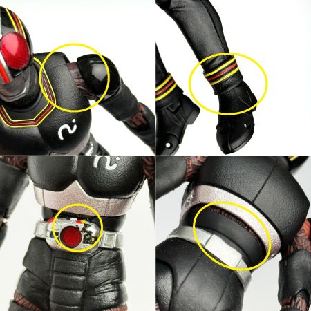  BANDAI バンダイ S.H.Figuarts 真骨彫製法 仮面ライダーBLACK 2554970 開封品