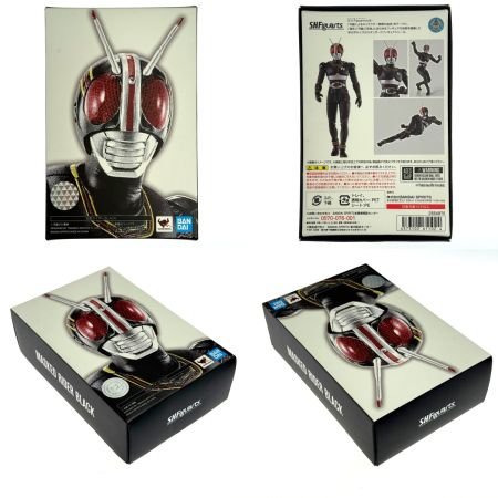  BANDAI バンダイ S.H.Figuarts 真骨彫製法 仮面ライダーBLACK 2554970 開封品