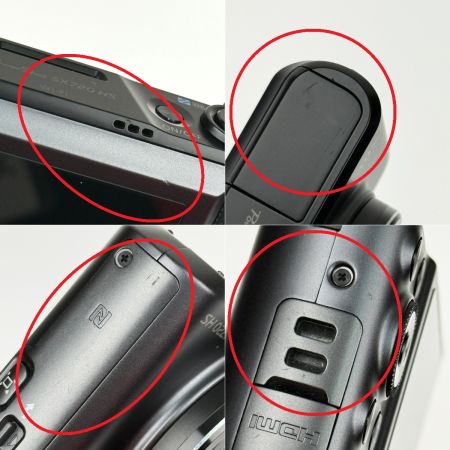  CANON キャノン PowerShot SX720 HS SX720HS ブラック 通電動作確認 コンパクトデジタルカメラ