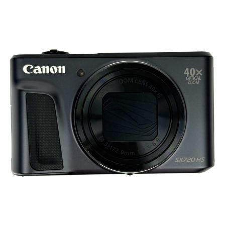  CANON キャノン PowerShot SX720 HS SX720HS ブラック 通電動作確認 コンパクトデジタルカメラ