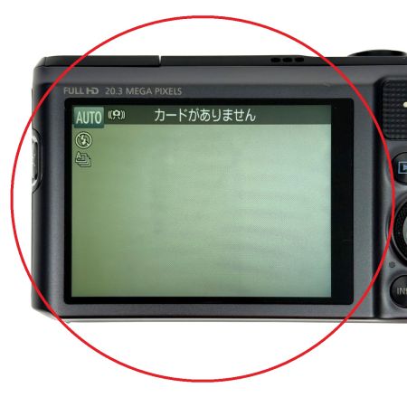  CANON キャノン PowerShot SX720 HS SX720HS ブラック 通電動作確認 コンパクトデジタルカメラ