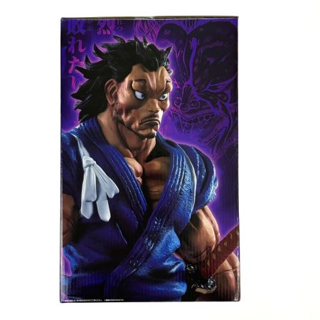   一番くじ 刃牙～巨大なる鼓動～ A賞 宮本武蔵 MASTERLISEッッ！ 未開封品