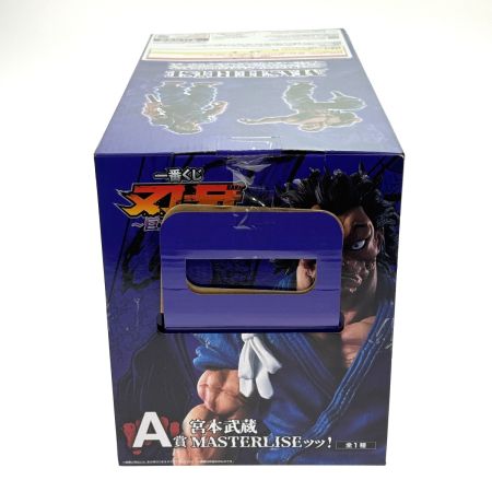   一番くじ 刃牙～巨大なる鼓動～ A賞 宮本武蔵 MASTERLISEッッ！ 未開封品