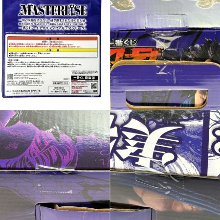   一番くじ 刃牙～巨大なる鼓動～ A賞 宮本武蔵 MASTERLISEッッ！ 未開封品