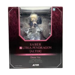 ALTER アルター Fate/Grand Order セイバー／アルトリア・ペンドラゴン［オルタ］ ドレスVer. 開封品 Cランク