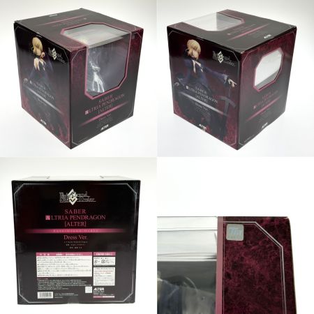 ALTER アルター Fate/Grand Order セイバー／アルトリア・ペンドラゴン［オルタ］ ドレスVer. 開封品