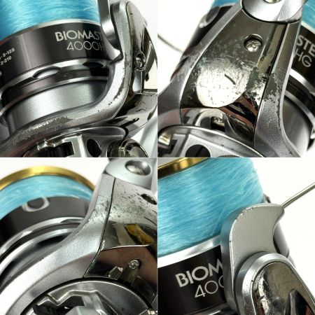 SHIMANO シマノ 11 バイオマスター 4000HG SE03H キズ・サビ有り