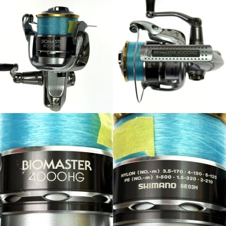 SHIMANO シマノ 11 バイオマスター 4000HG SE03H キズ・サビ有り