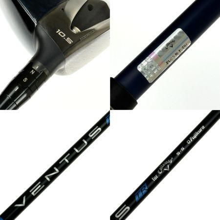 Callaway キャロウェイ PARADYM パラダイム 1W 10.5° ドライバー VENTUS TR 5-S カバー付