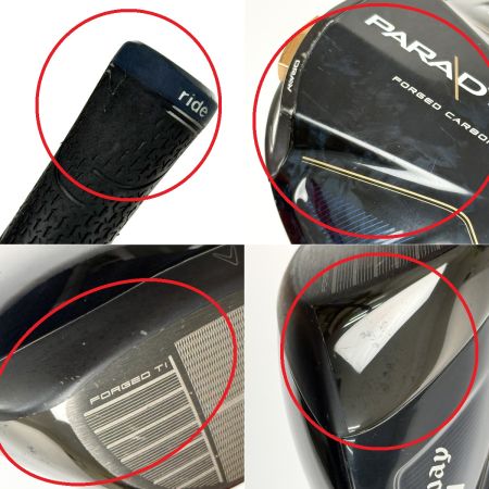 Callaway キャロウェイ PARADYM パラダイム 1W 10.5° ドライバー VENTUS TR 5-S カバー付