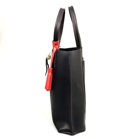 PAILOT RIVER レザートートバッグ REDMOON LIFE×マールボロ特別仕様 MR-LIFE ブラック