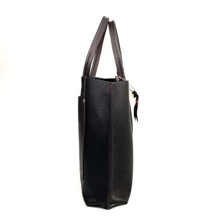 PAILOT RIVER レザートートバッグ REDMOON LIFE×マールボロ特別仕様 MR-LIFE ブラック