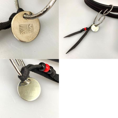 PAILOT RIVER レザートートバッグ REDMOON LIFE×マールボロ特別仕様 MR-LIFE ブラック