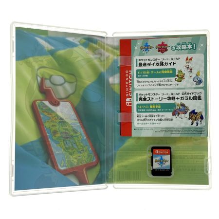   Nintendo Switchソフト ポケットモンスター ソード ケース付