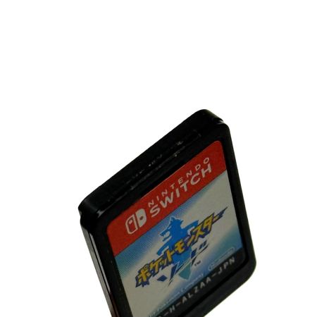   Nintendo Switchソフト ポケットモンスター ソード ケース付
