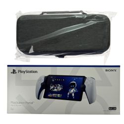 ## SONY ソニー PlayStation Portal リモートプレーヤー CFIJ-18000 未開封品 ケース付 Sランク