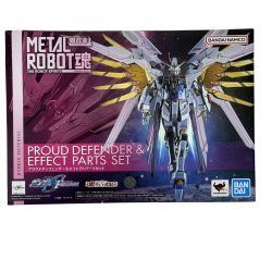 ## BANDAI バンダイ METAL ROBOT魂 ＜SIDE MS＞ プラウドディフェンダー＆エフェクトパーツセット 開封品 Bランク