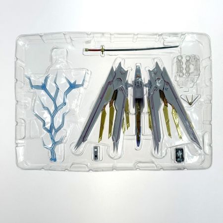  BANDAI バンダイ METAL ROBOT魂 ＜SIDE MS＞ プラウドディフェンダー＆エフェクトパーツセット 開封品