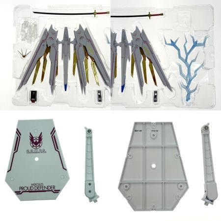  BANDAI バンダイ METAL ROBOT魂 ＜SIDE MS＞ プラウドディフェンダー＆エフェクトパーツセット 開封品
