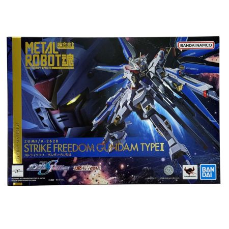  BANDAI バンダイ METAL ROBOT魂 ＜SIDE MS＞ ストライクフリーダムガンダム弐式 開封品