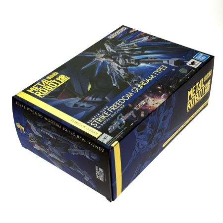  BANDAI バンダイ METAL ROBOT魂 ＜SIDE MS＞ ストライクフリーダムガンダム弐式 開封品