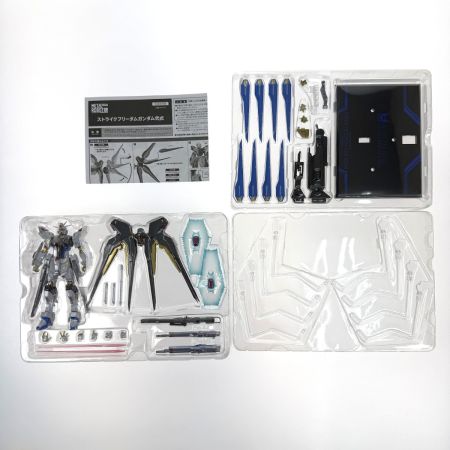  BANDAI バンダイ METAL ROBOT魂 ＜SIDE MS＞ ストライクフリーダムガンダム弐式 開封品