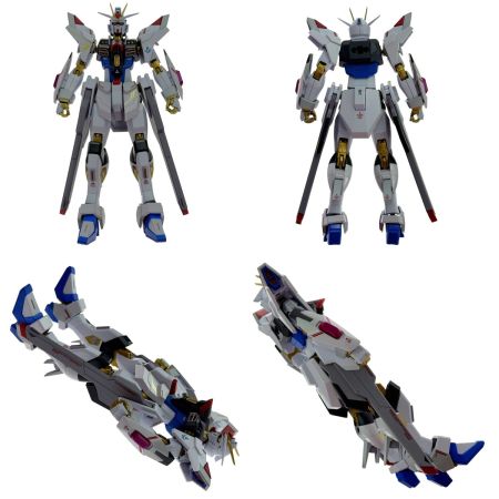  BANDAI バンダイ METAL ROBOT魂 ＜SIDE MS＞ ストライクフリーダムガンダム弐式 開封品