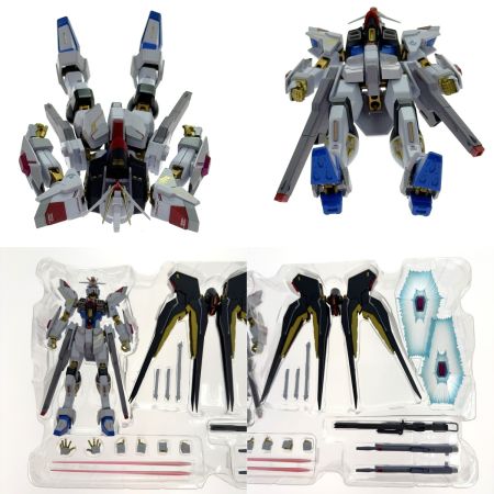  BANDAI バンダイ METAL ROBOT魂 ＜SIDE MS＞ ストライクフリーダムガンダム弐式 開封品