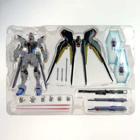  BANDAI バンダイ METAL ROBOT魂 ＜SIDE MS＞ ストライクフリーダムガンダム弐式 開封品