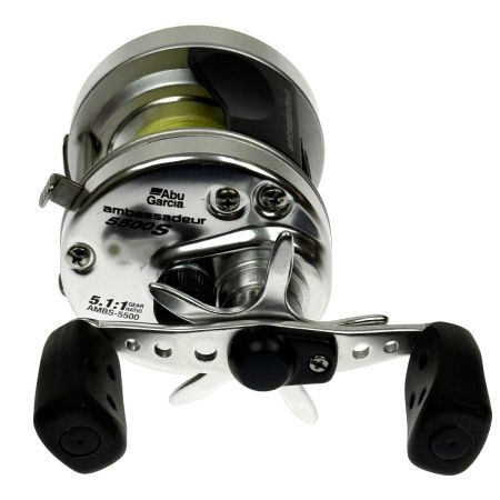  Abu Garcia アブガルシア アンバサダー S 5500 5500S 右巻き