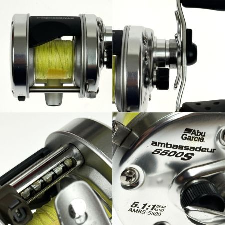  Abu Garcia アブガルシア アンバサダー S 5500 5500S 右巻き