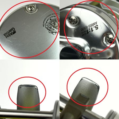  Abu Garcia アブガルシア アンバサダー S 5500 5500S 右巻き
