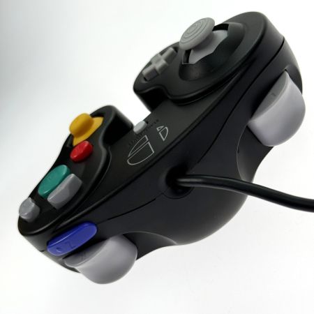  Nintendo ニンテンドウ ゲームキューブ コントローラ DOL-003 スマブラブラック 接続タップ付き