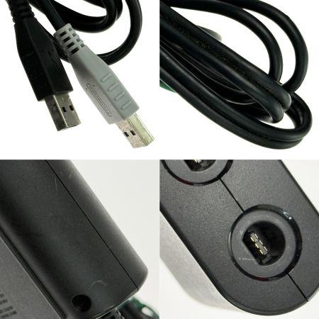 Nintendo ニンテンドウ ゲームキューブ コントローラ DOL-003 スマブラブラック 接続タップ付き