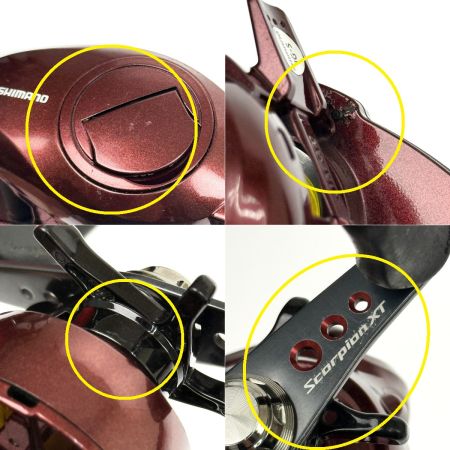 SHIMANO シマノ 10 スコーピオンXT 1000 02469 キズ有