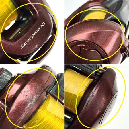  SHIMANO シマノ 10 スコーピオンXT 1000 02469 キズ有