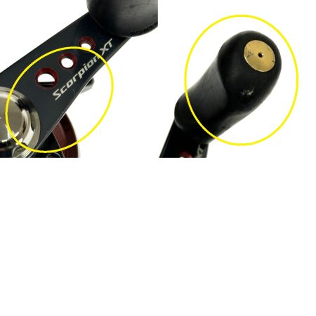  SHIMANO シマノ 10 スコーピオンXT 1000 02469 キズ有