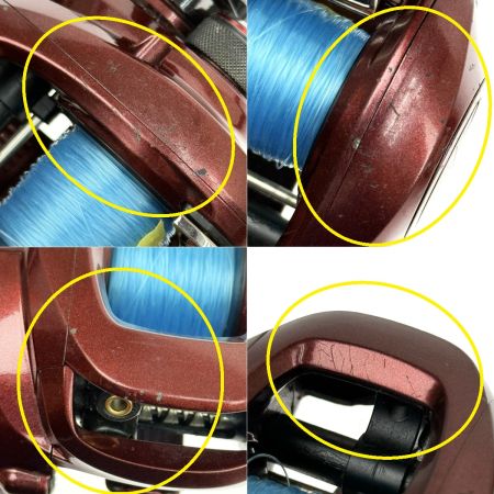  SHIMANO シマノ 10 スコーピオンXT 1000 02469 キズ有